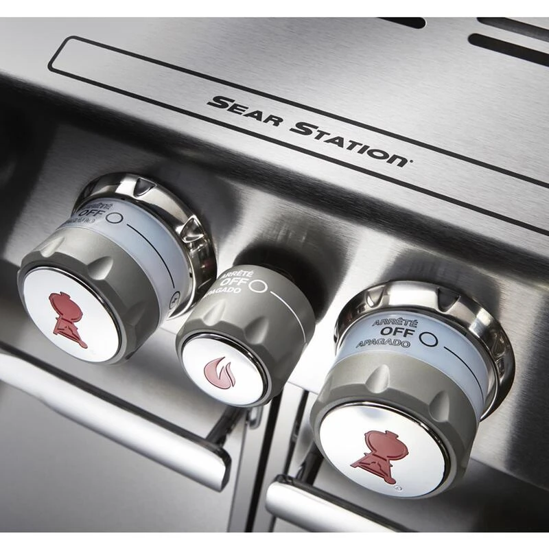 Best reviews of 🔔 Weber Summit S-670 6 Burner Liquid Propane Grill Stainless Steel 🌟 5 Best reviews of 🔔 Weber Summit S-670 6 Burner Liquid Propane Grill Stainless Steel 🌟 - Image 5