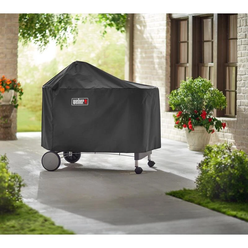 Buy ❤️ Weber Performer Premium & Deluxe Charcoal Grill Black Grill Cover ⌛ 2 Buy ❤️ Weber Performer Premium & Deluxe Charcoal Grill Black Grill Cover ⌛ - Image 2
