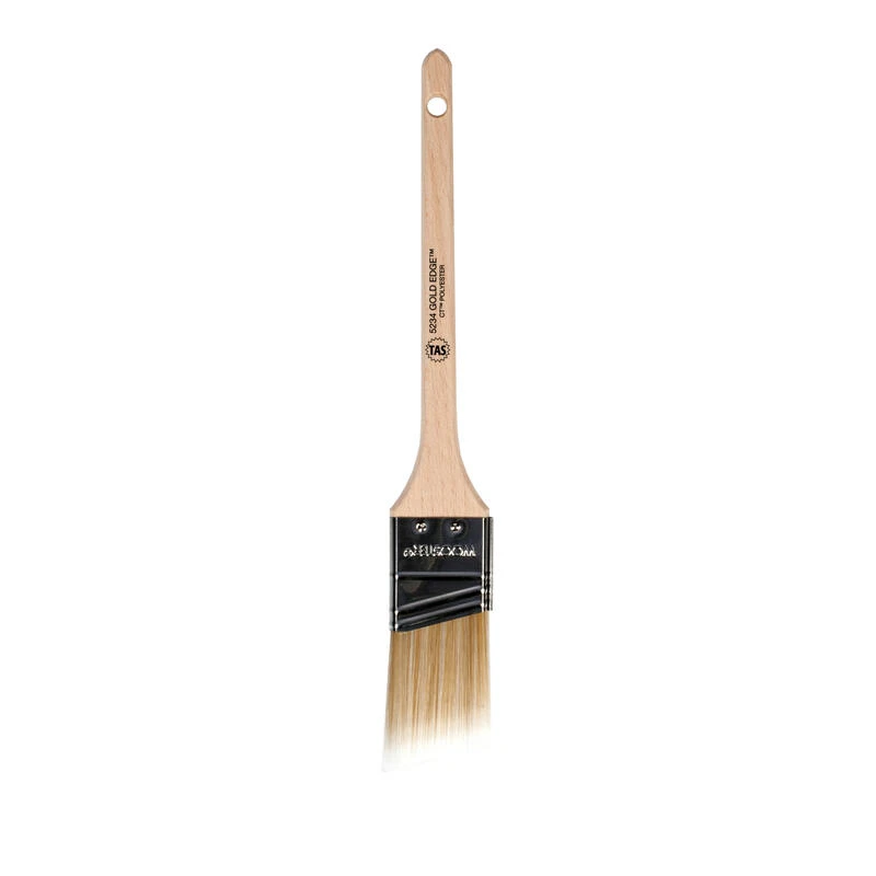 Best Sale ✨ Wooster Gold Edge 1-1/2 in. Thin Angle Paint Brush ❤️ 2 Best Sale ✨ Wooster Gold Edge 1-1/2 in. Thin Angle Paint Brush ❤️ - Image 2