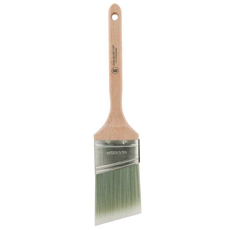 Promo π Wooster Silver Tip 2-1/2 in. Semi-Oval Angle Paint Brush π₯° 2 Promo π Wooster Silver Tip 2-1/2 in. Semi-Oval Angle Paint Brush π₯° - Image 2