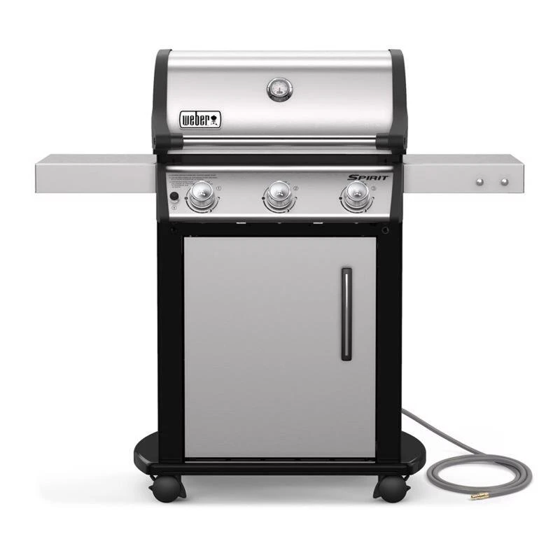 Top 10 ⭐ Weber Spirit S-315 3 Burner Natural Gas Grill Stainless Steel ⌛ 1 Top 10 ⭐ Weber Spirit S-315 3 Burner Natural Gas Grill Stainless Steel ⌛