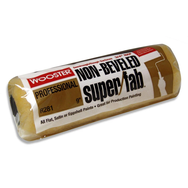 Best reviews of ❤️ Wooster Super/Fab Knit 9 in. W X 3/4 in. Regular Paint Roller Cover 1 pk ✨ 3 Best reviews of ❤️ Wooster Super/Fab Knit 9 in. W X 3/4 in. Regular Paint Roller Cover 1 pk ✨ - Image 3