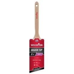 Promo ๐ Wooster Silver Tip 2-1/2 in. Semi-Oval Angle Paint Brush ๐ฅฐ