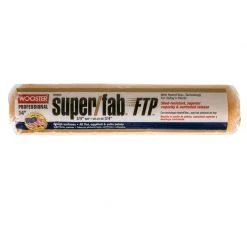 Hot Sale ⌛ Wooster Super/Fab FTP Synthetic Blend 14 in. W X 3/4 in. Paint Roller Cover 1 pk ✨