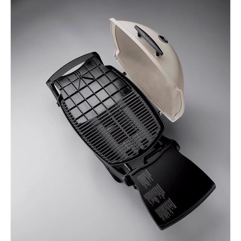 Brand new 😍 Weber Q2200 1 Burner Liquid Propane Grill Titanium ✔️ 8 Brand new 😍 Weber Q2200 1 Burner Liquid Propane Grill Titanium ✔️ - Image 8