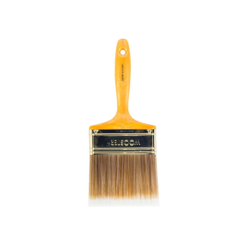 Best reviews of โ๏ธ Wooster Softip 4 in. Flat Paint Brush ๐ 2 Best reviews of โ๏ธ Wooster Softip 4 in. Flat Paint Brush ๐ - Image 2