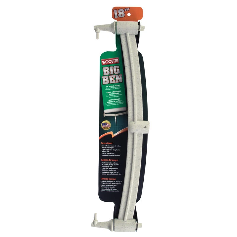 Flash Sale π Wooster Big Ben 18 in. W Extension Pole Paint Roller Frame Threaded End 𧨠1 Flash Sale π Wooster Big Ben 18 in. W Extension Pole Paint Roller Frame Threaded End π§¨