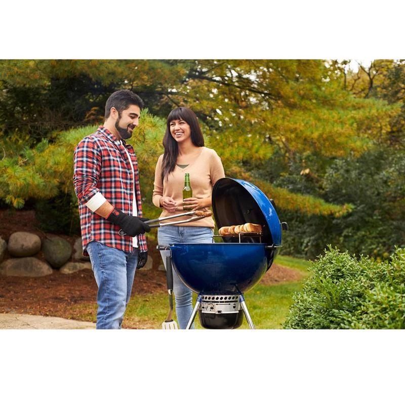 Best deal โ Weber 22 in. Master-Touch Charcoal Grill Deep Ocean Blue ๐ฅฐ 9 Best deal โ Weber 22 in. Master-Touch Charcoal Grill Deep Ocean Blue ๐ฅฐ - Image 9