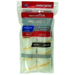 Best Sale ⭐ Wooster Pro/Doo-Z Fabric 6-1/2 in. W X 1/2 in. Paint Roller Cover 2 pk 🌟