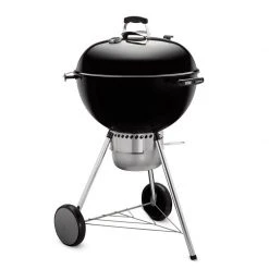 New ✔️ Weber 22 in. Master-Touch Charcoal Grill Black ❤️