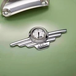 Flash Sale 🥰 Weber 22 in. Kettle Charcoal Grill Diner Green ⌛ -Outlet Weber Store fdc489cf 60b6 4284 a87c 5a99da012346