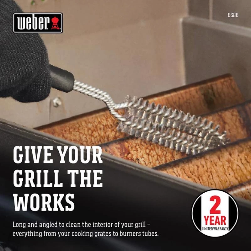 Top 10 π Weber Grill Brush 1.8 in. H X 16 in. L X 1.9 in. W 1 pk π― 2 Top 10 π Weber Grill Brush 1.8 in. H X 16 in. L X 1.9 in. W 1 pk π― - Image 2