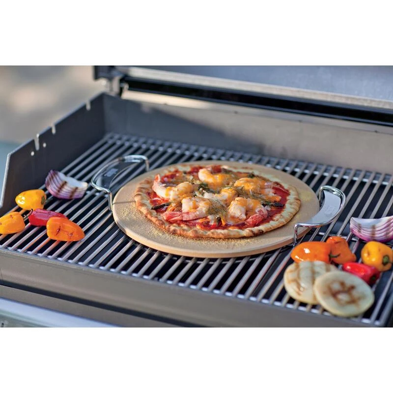 Deals ✔️ Weber Gourmet BBQ System Ceramic Beige Grill Pizza Stone 1 🛒 5 Deals ✔️ Weber Gourmet BBQ System Ceramic Beige Grill Pizza Stone 1 🛒 - Image 5