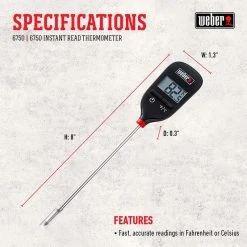Top 10 π Weber Instant Read Digital Meat Thermometer β 7 Top 10 π Weber Instant Read Digital Meat Thermometer β -Outlet Weber Store ff304110 acf2 47b0 8cd2 e8e1005deae2
