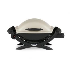 New 😉 Weber Q1000 1 Burner Liquid Propane Grill Titanium 🎉